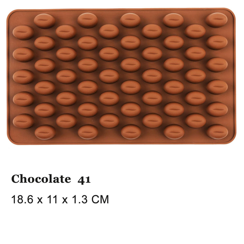 Mega Loja dos Produtos Chocolate 41 Molde de Silicone para Chocolate
