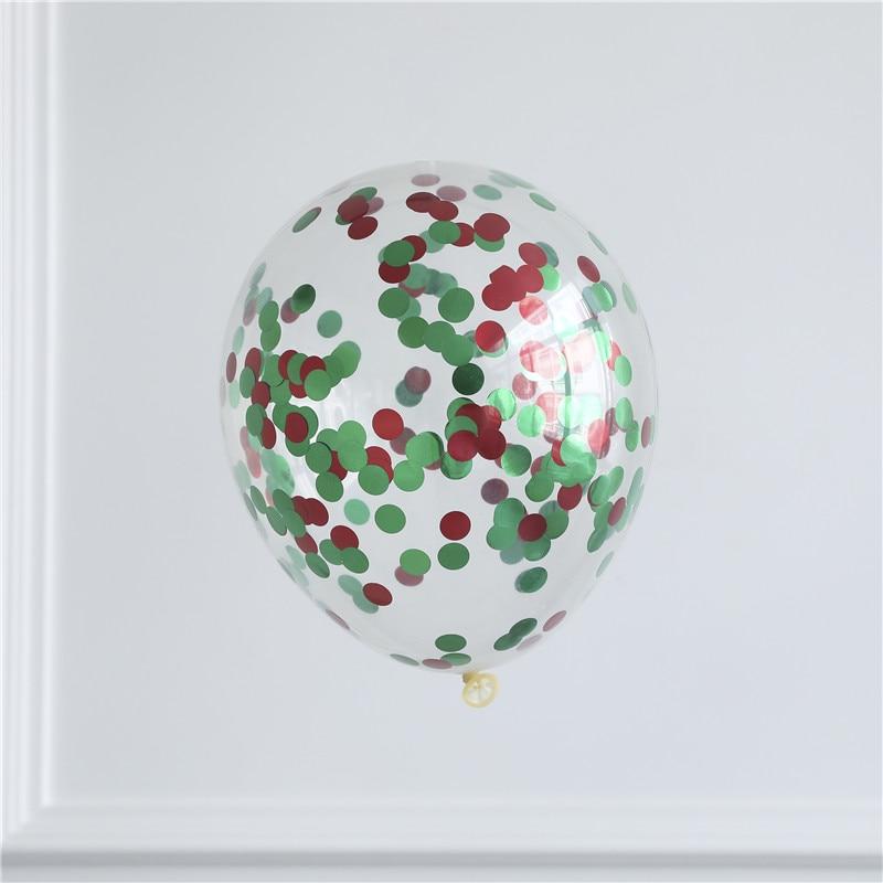 Mega Loja dos Produtos Coloridos 1 / 10 Balões de Festa com Confetes 10 Unidades