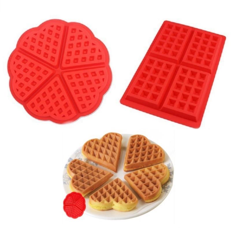 Mega Loja dos Produtos Forma para Waffle em Silicone