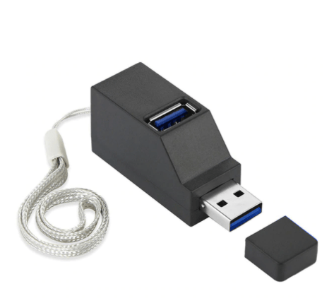 Mega Loja dos Produtos Hub 3 em 1 USB Sem Fio