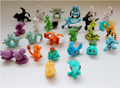 Mega Loja dos Produtos Infantil 24 peças Miniaturas Pokemon
