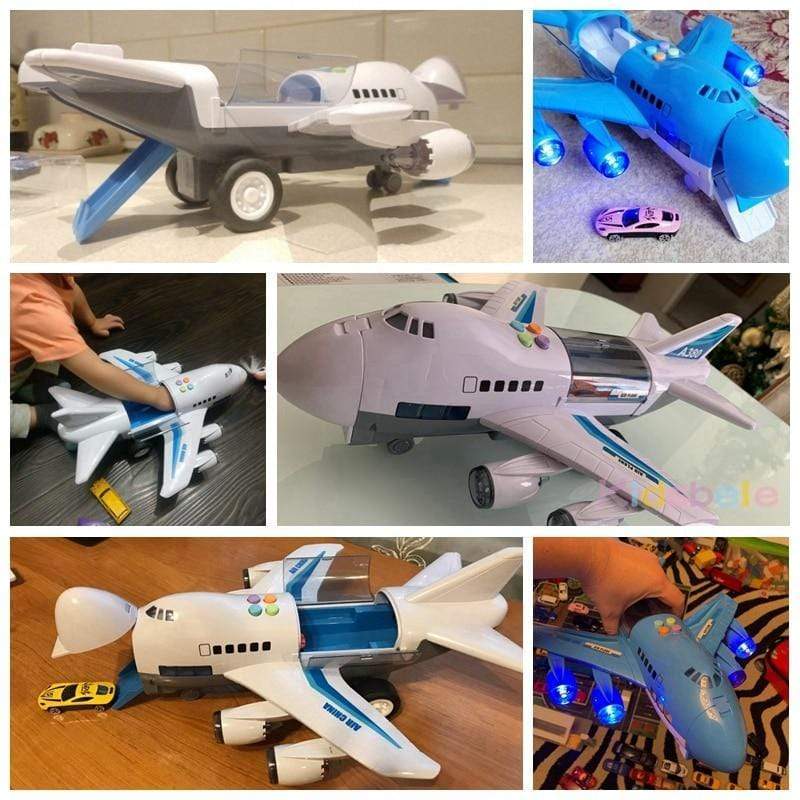 Mega Loja dos Produtos Infantil Avião de Brinquedo Porta Carros