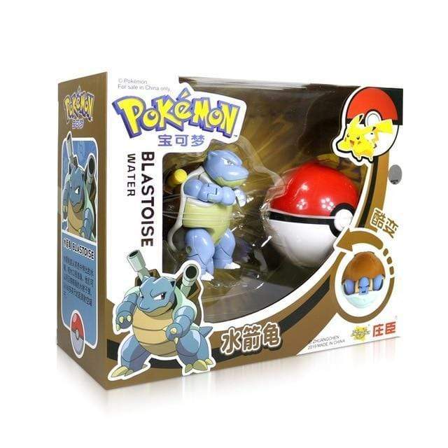 Mega Loja dos Produtos Infantil Blastoise Brinquedos Pokemon