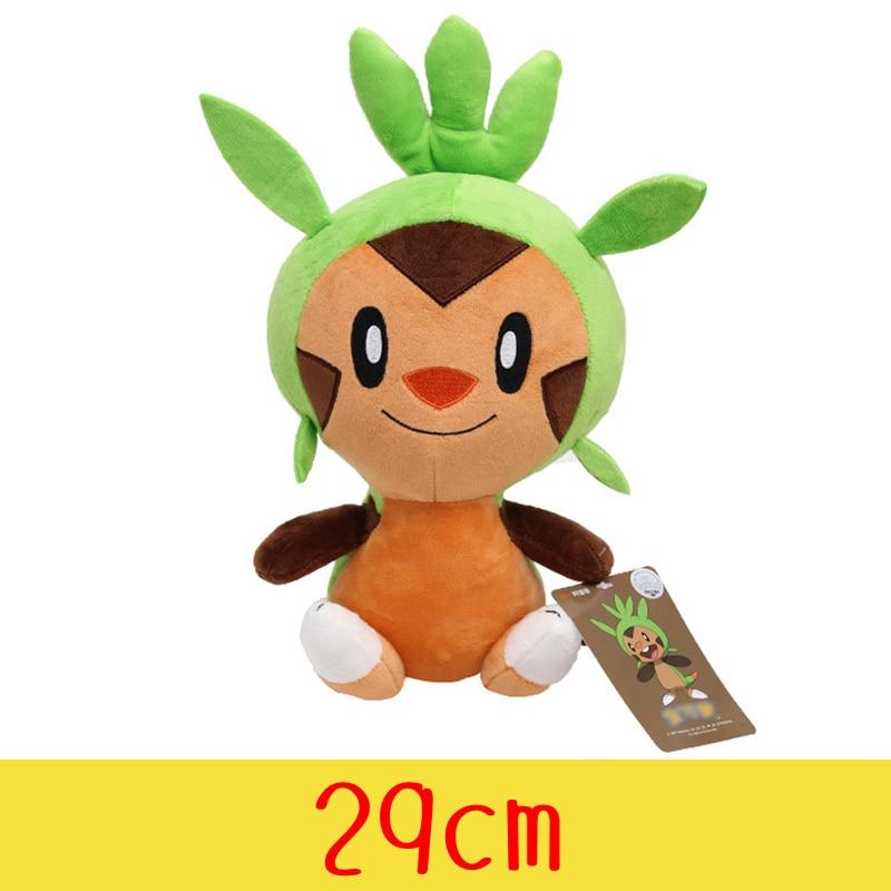 Mega Loja dos Produtos Infantil Chespin / 29cm Pelúcias Pokemon