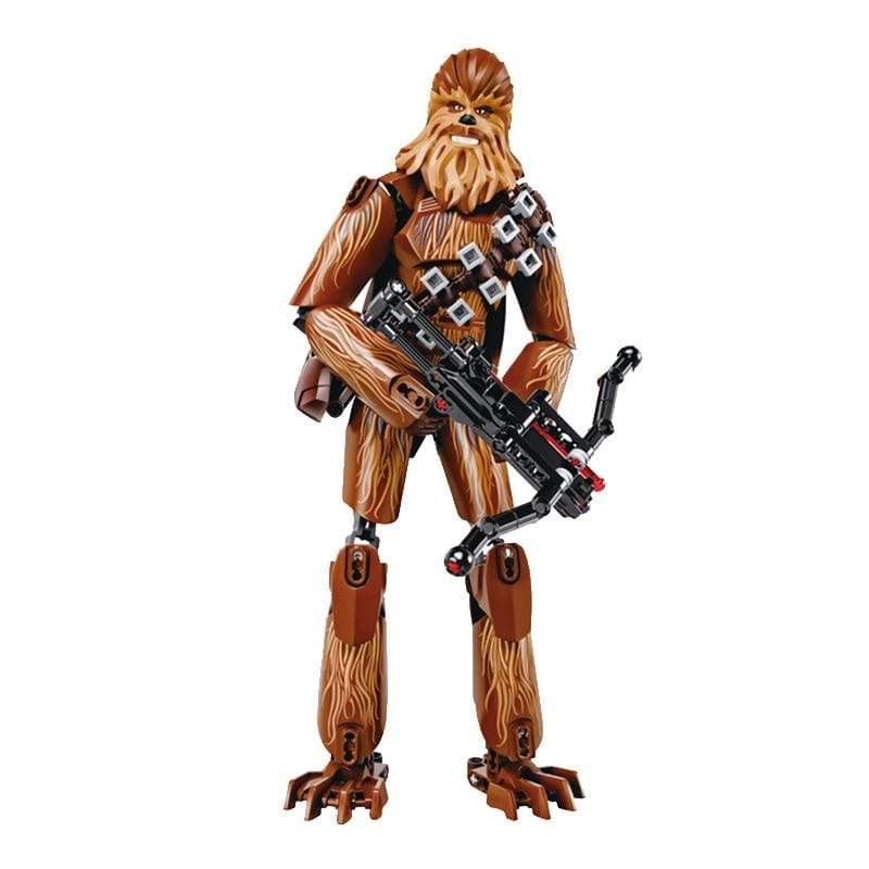 Mega Loja dos Produtos Infantil Chewbacca Bonecos Star Wars Montáveis