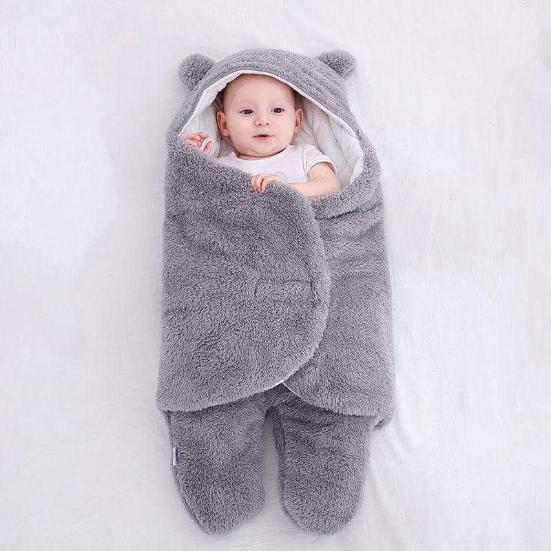 Mega Loja dos Produtos Infantil Cinza Escuro / 3m Saquinho Dorminhoco - Saco de Dormir para Bebês