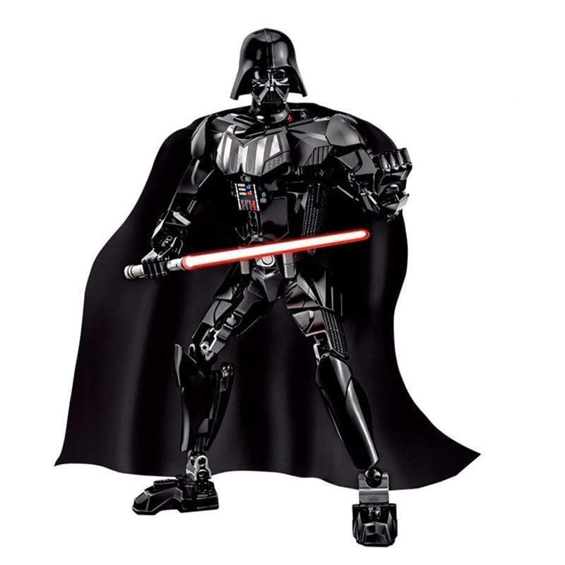 Mega Loja dos Produtos Infantil Darth Vader Bonecos Star Wars Montáveis