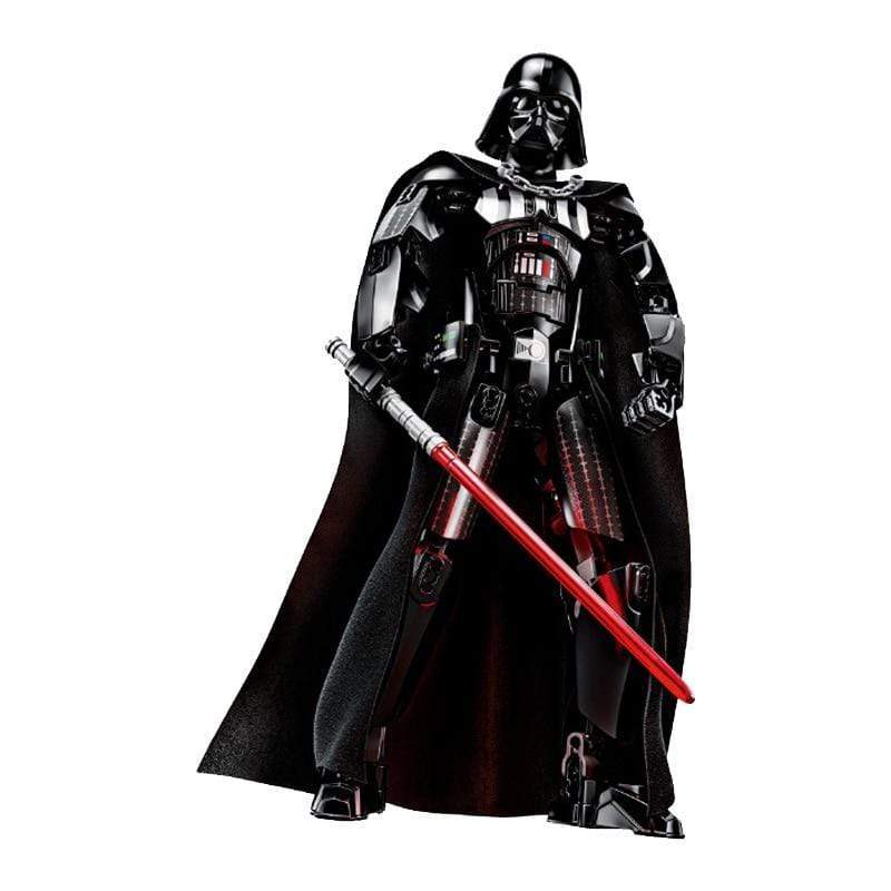 Mega Loja dos Produtos Infantil Darth Vader II Bonecos Star Wars Montáveis