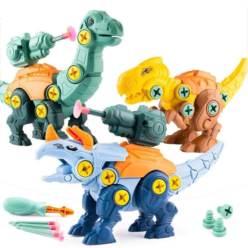 Mega Loja dos Produtos Infantil Dinossauros Montáveis