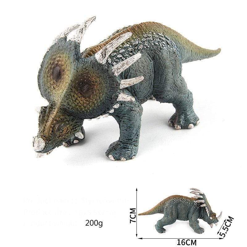 Mega Loja dos Produtos Infantil FZ-KL-JZD009-1 Miniaturas de Dinossauro