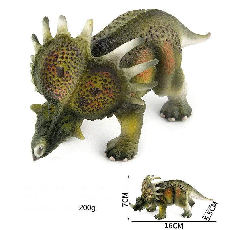 Mega Loja dos Produtos Infantil FZ-KL-JZD009-2 Miniaturas de Dinossauro