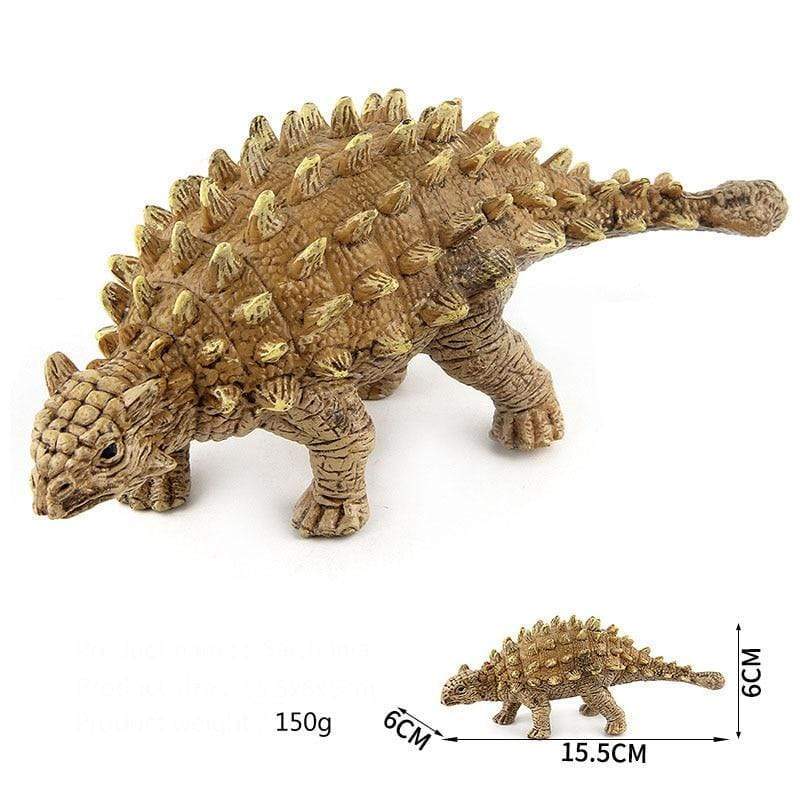 Mega Loja dos Produtos Infantil FZ-KL-JZD011-1 Miniaturas de Dinossauro