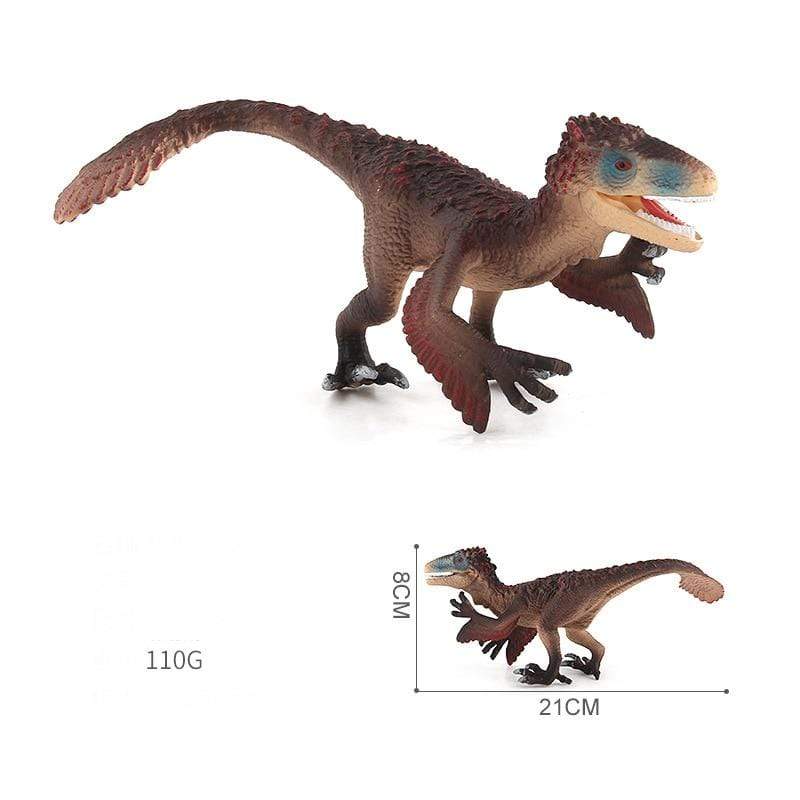 Mega Loja dos Produtos Infantil FZ-XD-114 Miniaturas de Dinossauro