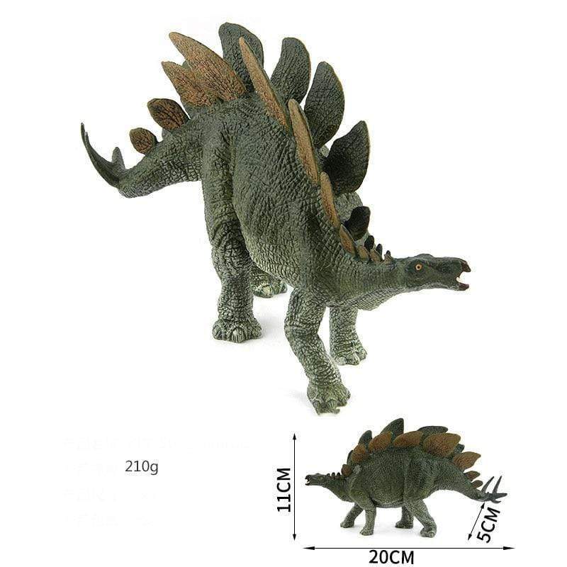 Mega Loja dos Produtos Infantil JZD022 Miniaturas de Dinossauro