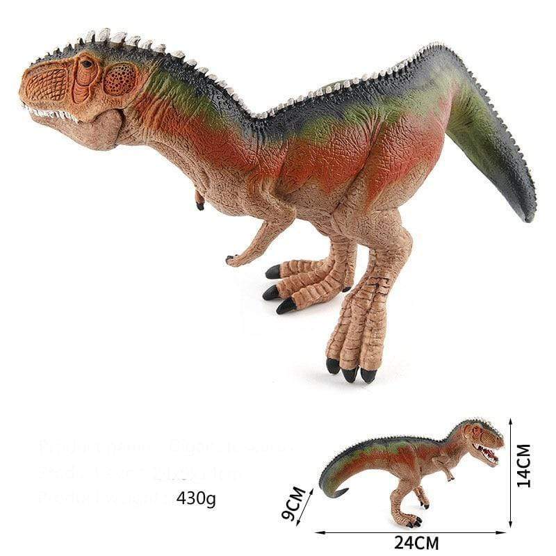 Mega Loja dos Produtos Infantil JZD026-2 Miniaturas de Dinossauro