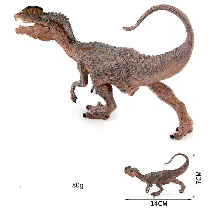 Mega Loja dos Produtos Infantil JZD043 Miniaturas de Dinossauro