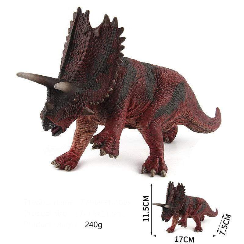 Mega Loja dos Produtos Infantil JZD052 Miniaturas de Dinossauro