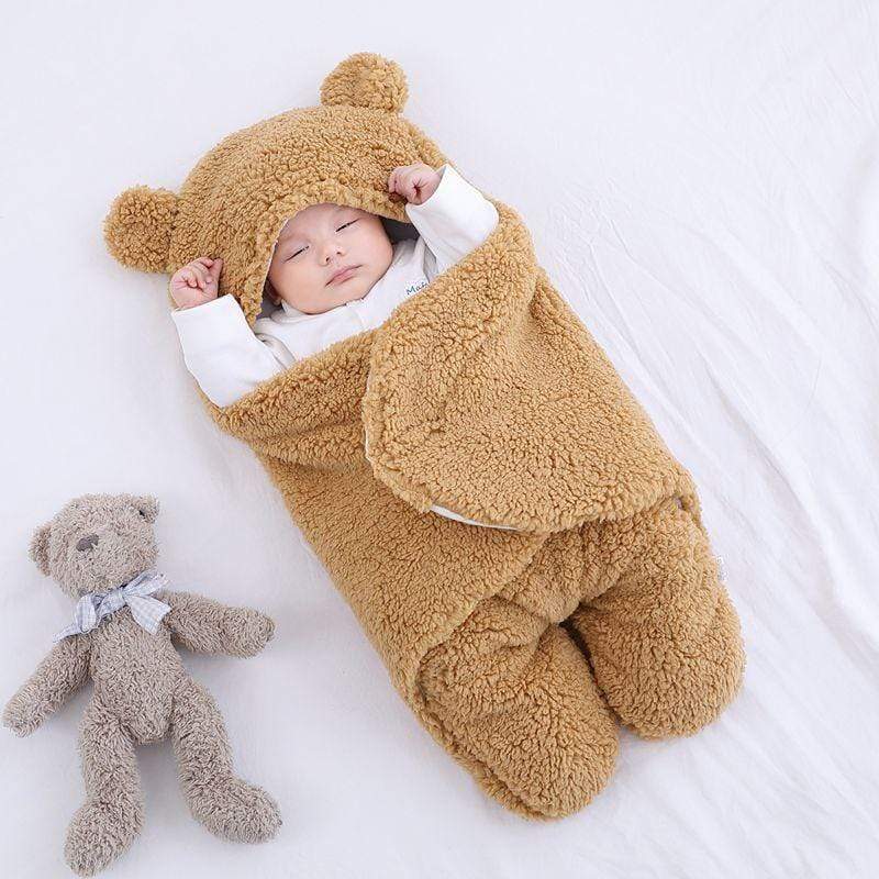 Mega Loja dos Produtos Infantil Marrom / 3m Saquinho Dorminhoco - Saco de Dormir para Bebês