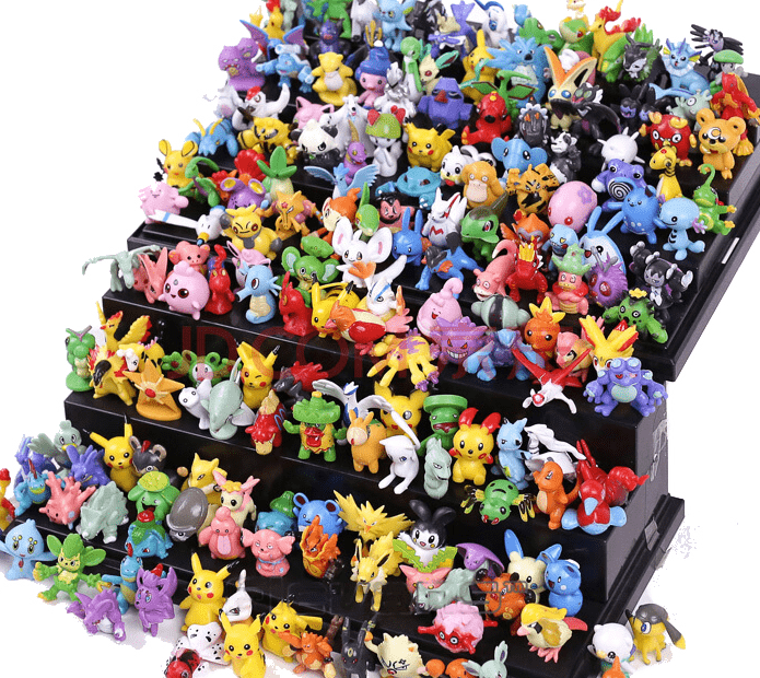 Mega Loja dos Produtos Infantil Miniaturas Pokemon