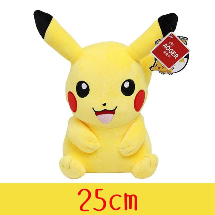 Bichinho de pelúcia pokemon para crianças, 16-23cm bichinho de