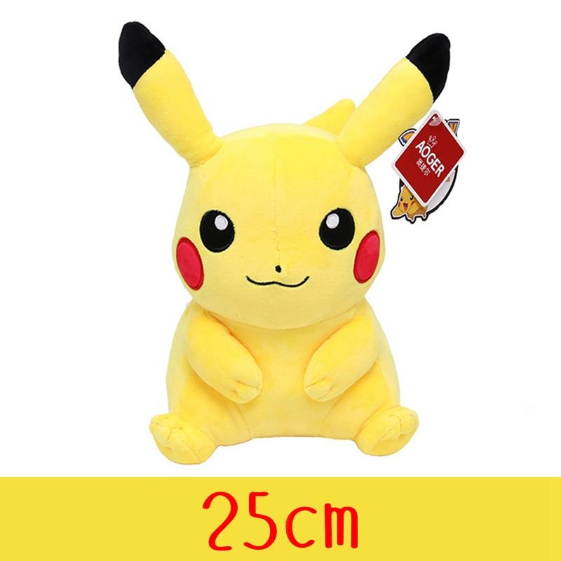 Mega Loja dos Produtos Infantil Pikachu B / 25cm Pelúcias Pokemon