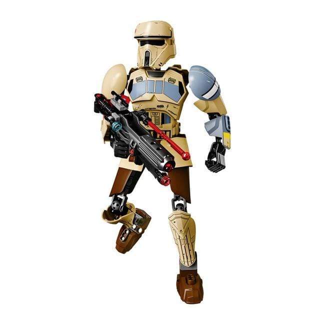 Mega Loja dos Produtos Infantil Scarif Stormtrooper Bonecos Star Wars Montáveis