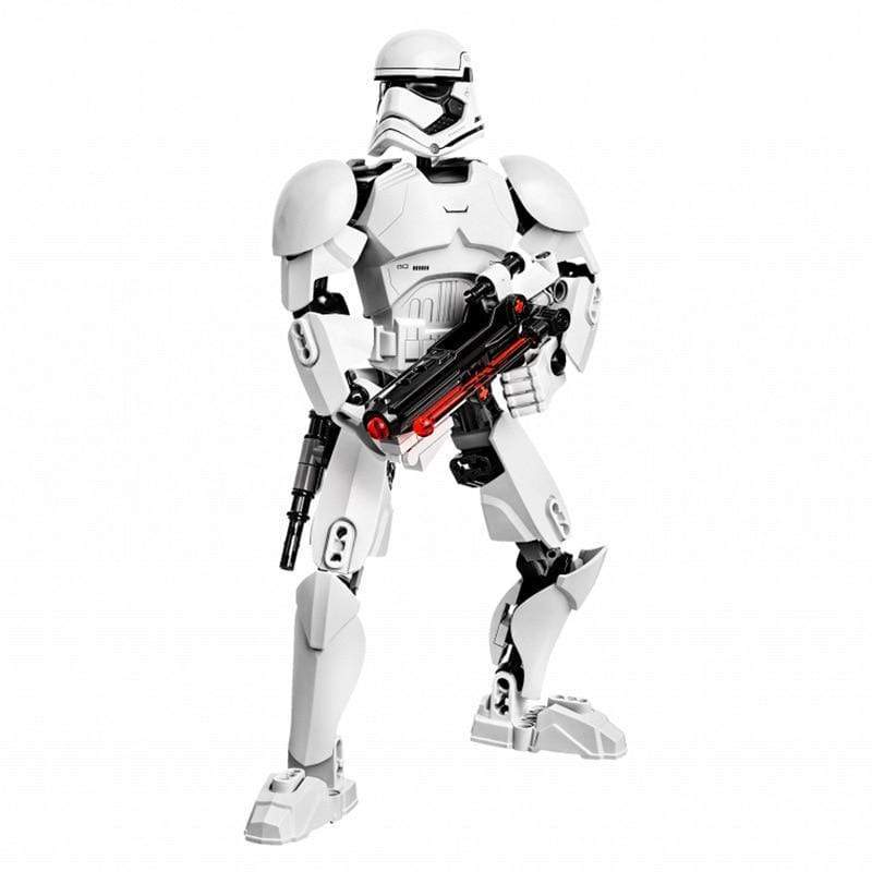 Mega Loja dos Produtos Infantil Stormtrooper Bonecos Star Wars Montáveis