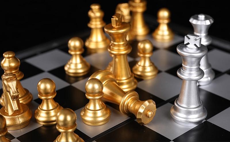 32 pacote acessórios de xadrez peões peças de xadrez jogo de