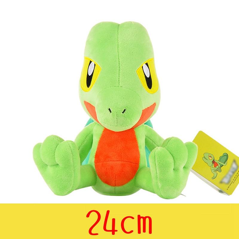 Mega Loja dos Produtos Infantil Treecko / 24cm Pelúcias Pokemon