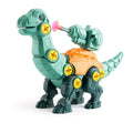 Mega Loja dos Produtos Infantil Verde Dinossauros Montáveis