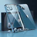 Mega Loja dos Produtos iPhone 11 / Azul Capa para iPhone de Silicone com Protetor de Câmera