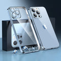 Mega Loja dos Produtos iPhone 11 / Azul Sierra Capa para iPhone de Silicone com Protetor de Câmera