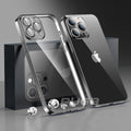 Mega Loja dos Produtos iPhone 11 / Preto Capa para iPhone de Silicone com Protetor de Câmera