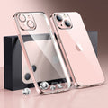 Mega Loja dos Produtos iPhone 11 / Rosa Capa para iPhone de Silicone com Protetor de Câmera