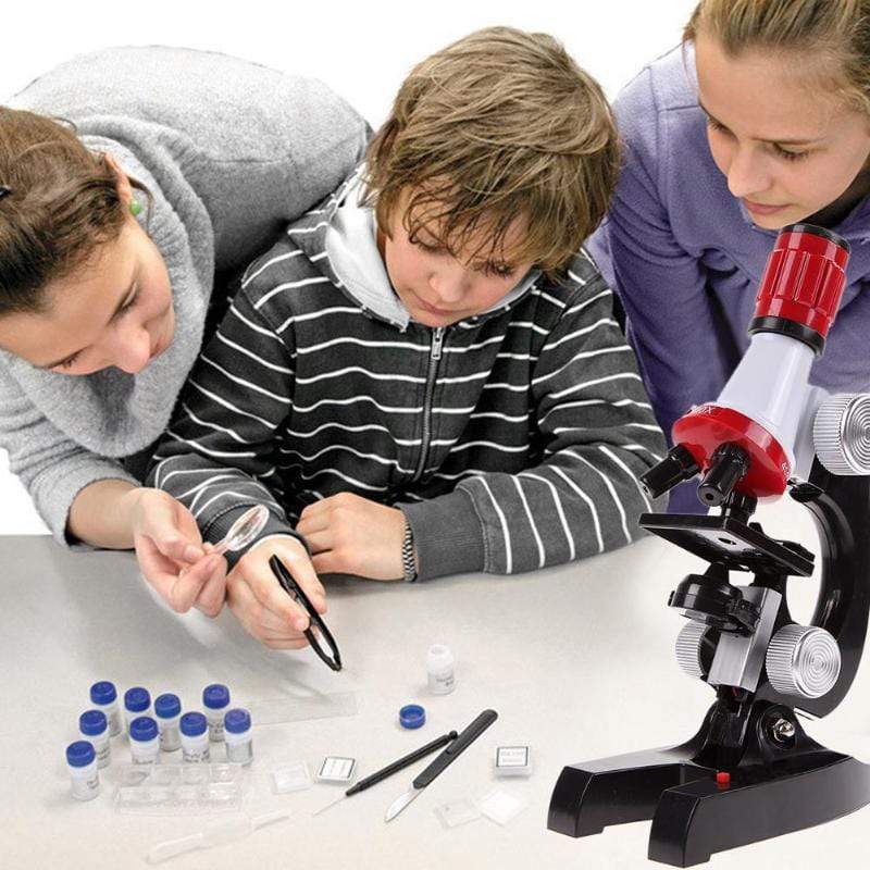 Mega Loja dos Produtos Kit Microscópio para Crianças