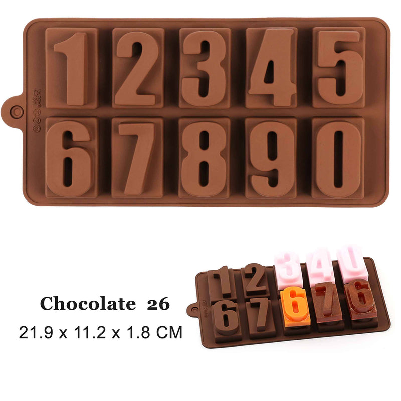 Mega Loja dos Produtos Molde de Silicone para Chocolate