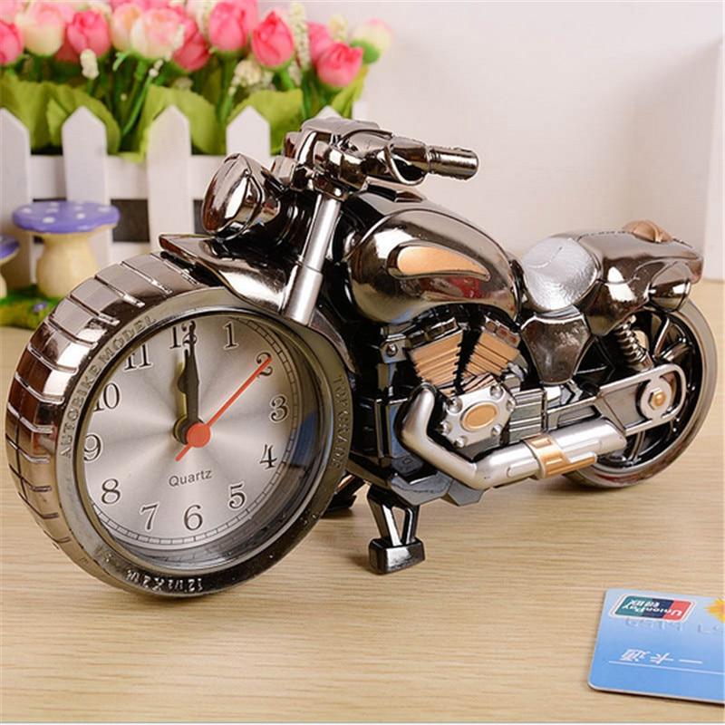 Mega Loja dos Produtos Motocicleta Decorativa com Relógio