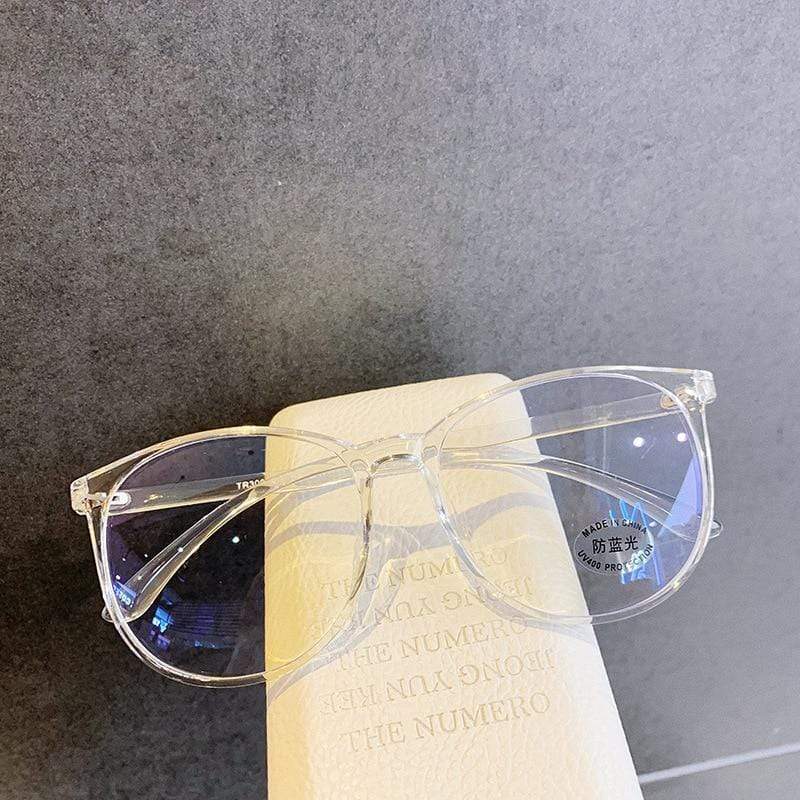 Mega Loja dos Produtos Óculos Incolor com Proteção Anti Luz Azul