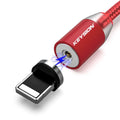 Mega Loja dos Produtos Para IOS vermelho / 1m Carregador magnético para iOS e Android