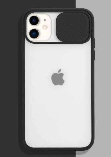 Mega Loja dos Produtos Preto / iPhone 7/8 Capa para iPhone com Proteção da Lente da Câmera