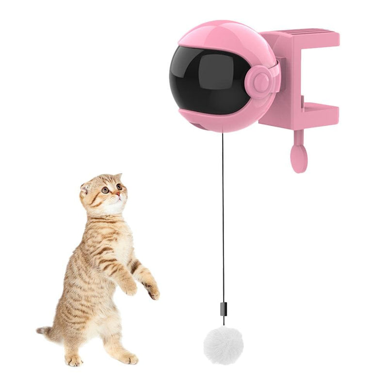 Mega Loja dos Produtos Rosa Brinquedo Elétrico para Gatos com Bola Interativa