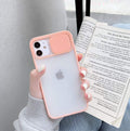 Mega Loja dos Produtos Rosa / iPhone 7/8 Capa para iPhone com Proteção da Lente da Câmera