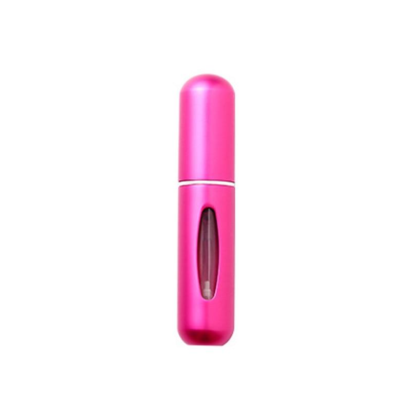 Mega Loja dos Produtos Rosa Pink Frasco de Perfume Spray 5ml Recarregável