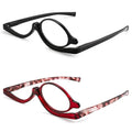 Mega Loja dos Produtos Saúde e Beleza +100 / Vermelho/Preto Óculos para Maquiar Articulado