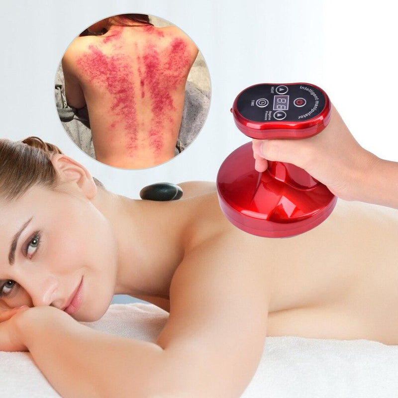 Mega Loja dos Produtos Saúde e Beleza Vermelho Multi Massager® - Aparelho de Massagem por Sucção