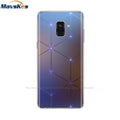 Mega Loja dos Produtos Tecnologia 16 / Samsung A8 2018 Capa para Samsung Galaxy A8 - A8 Plus de Silicone