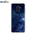 Mega Loja dos Produtos Tecnologia 3 / Samsung A8 2018 Capa para Samsung Galaxy A8 - A8 Plus de Silicone