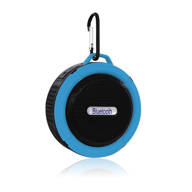 Mega Loja dos Produtos Tecnologia Azul Caixa de Som Portátil Bluetooth Compacta