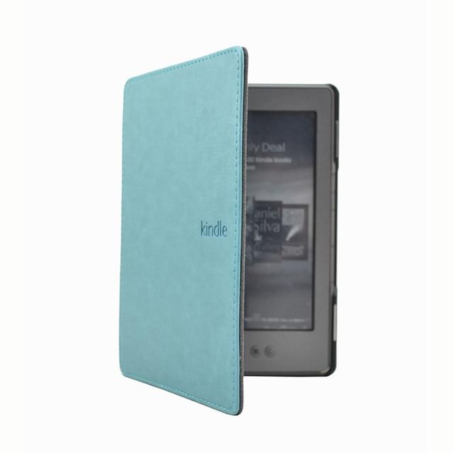 Mega Loja dos Produtos Tecnologia Azul Claro Capa para Kindle 4/5