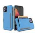 Mega Loja dos Produtos Tecnologia Azul / iPhone 11 Pro Capinha para iPhone com Porta Cartão